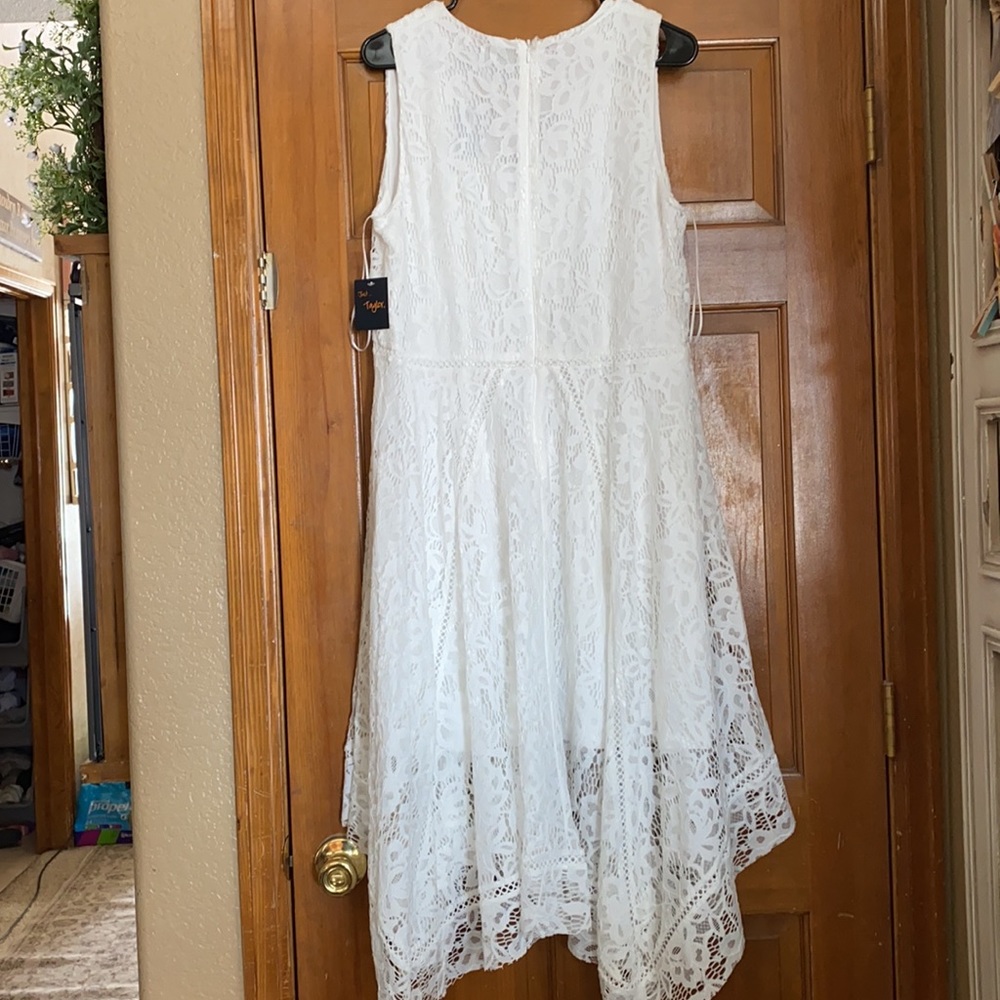 JUST...TAYLOR IVORY DRESS - Picture 3 of 8